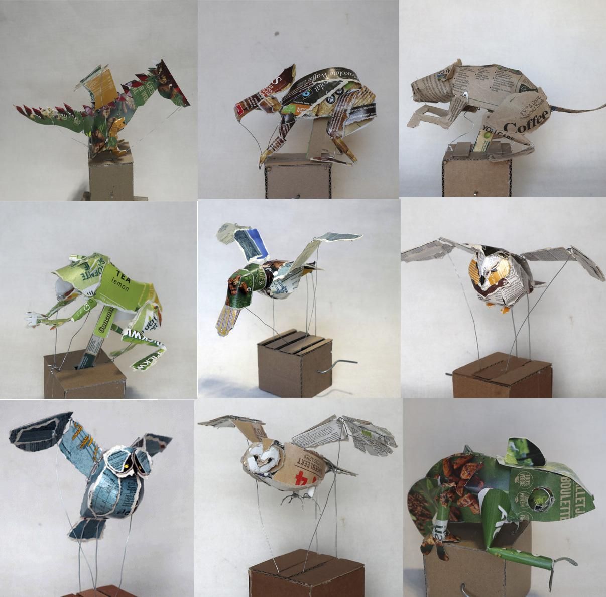 Maak Zelf Een Automaton (with Pictures) - Instructables