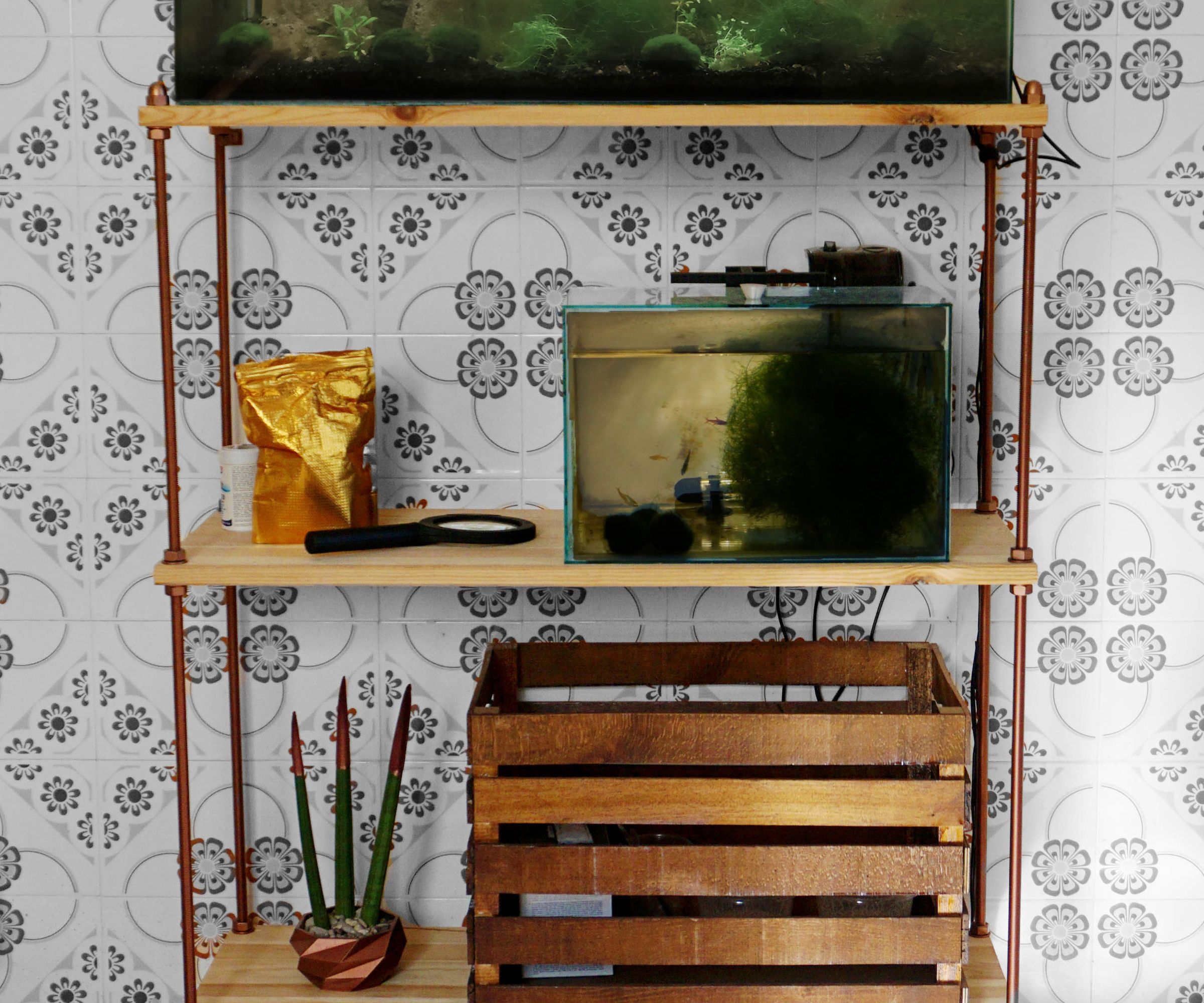 DIY Easy Shelves | Industrial 