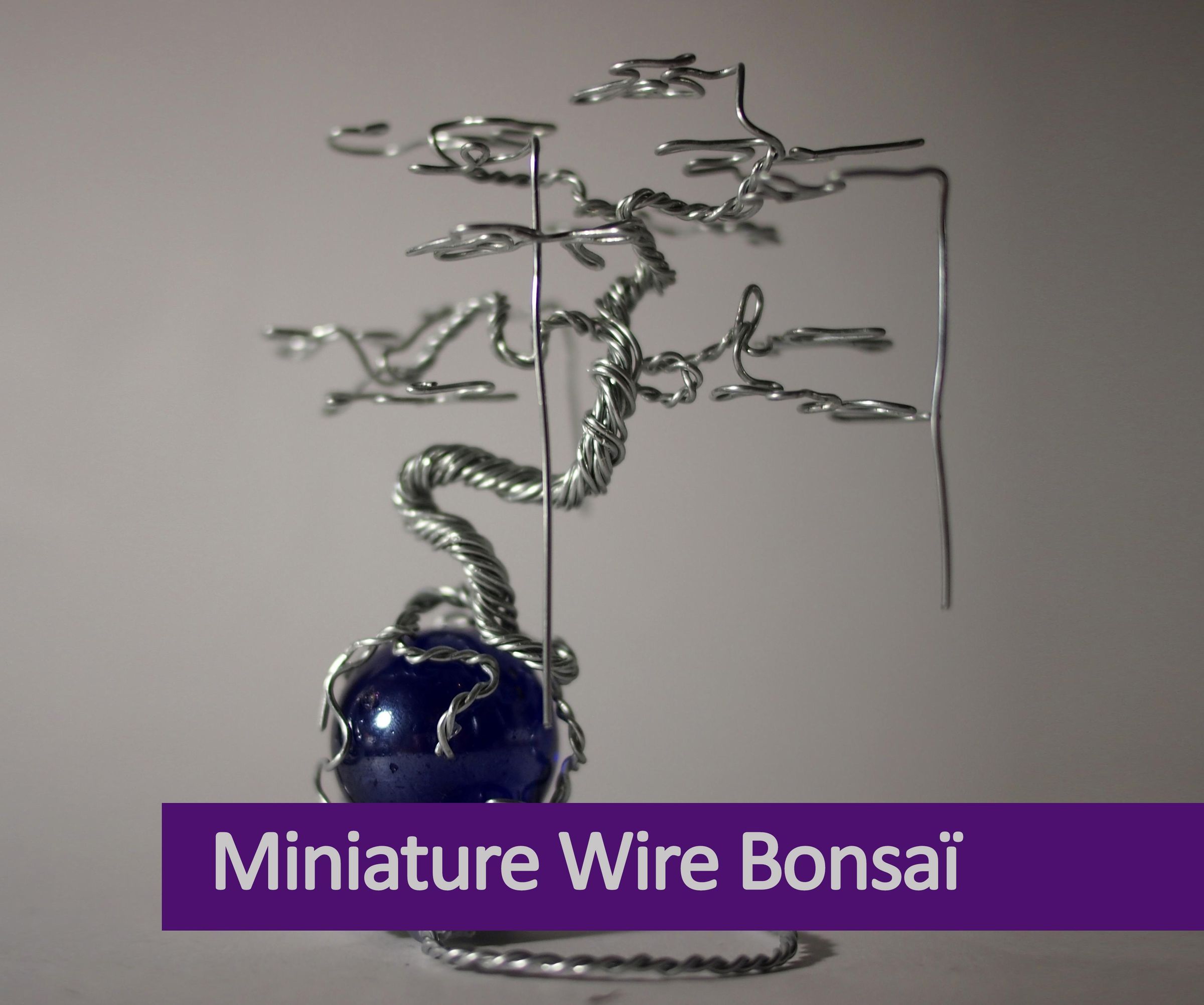 Small Wire Bonsaï