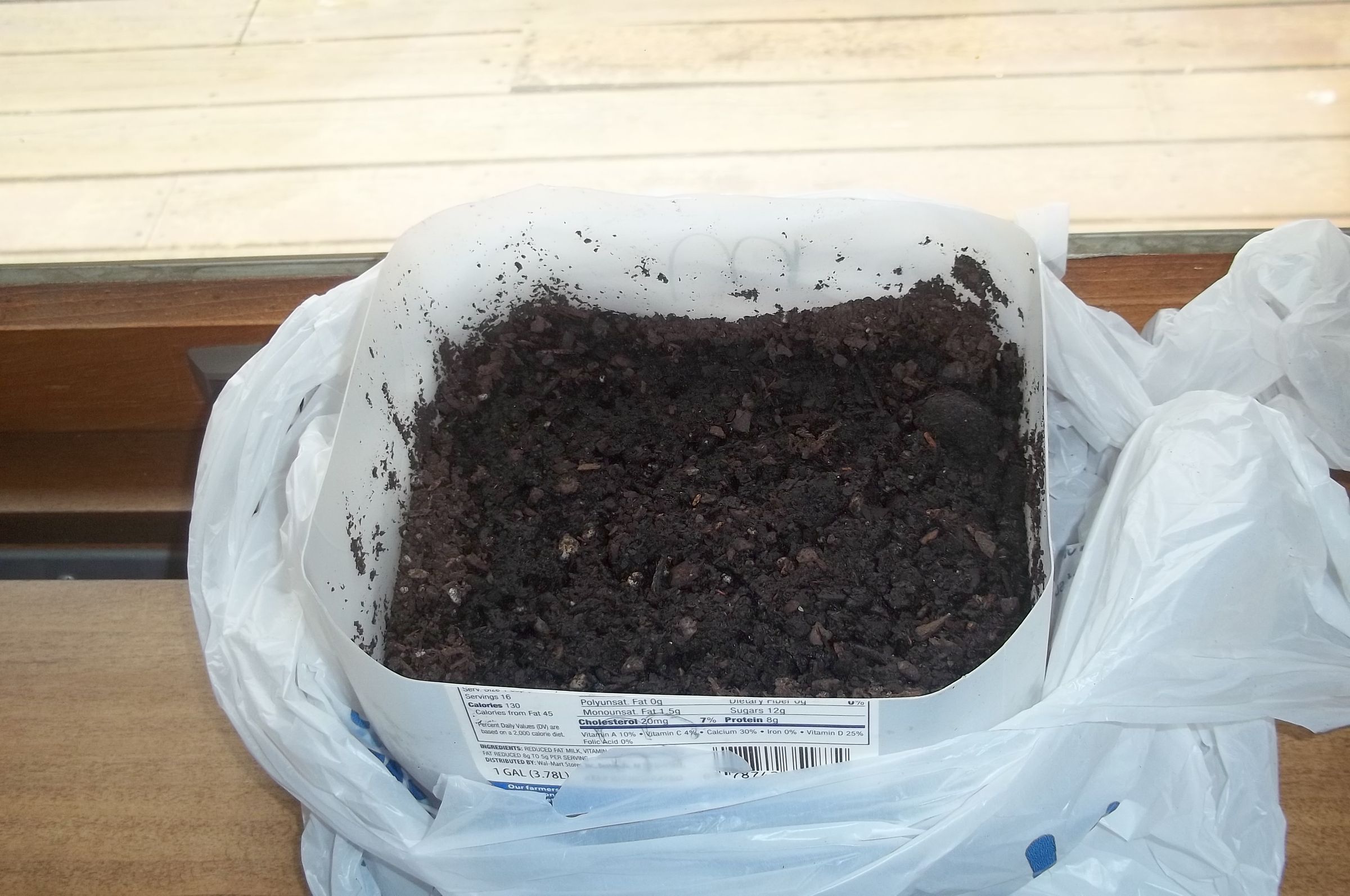 Cheap Planters to Start Garden Plants, or Indoor Garden.