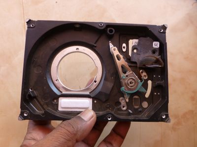 Dismantle Hard Disk and Remove Magnet
