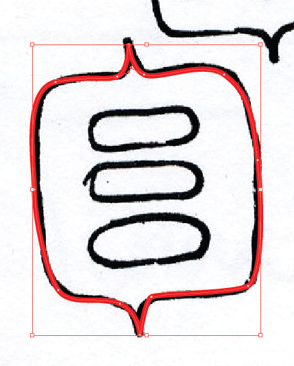 Hand Drawn to Digital Illustrations