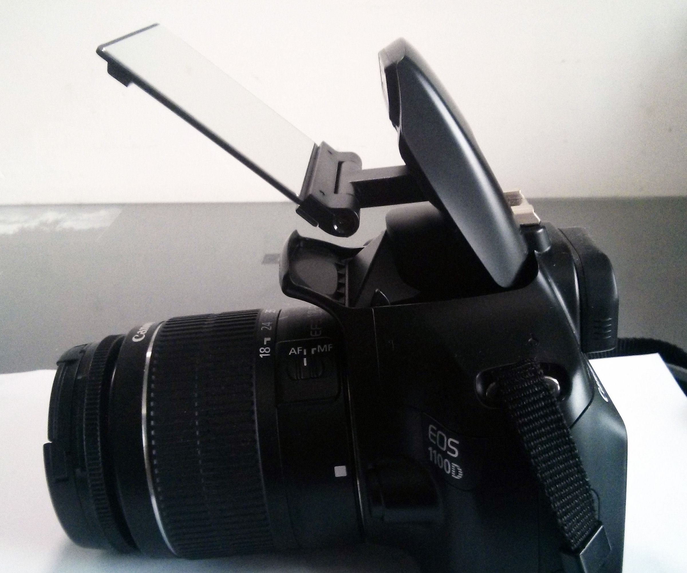 Flash Diffuser/bouncer LEGO Mount Hack