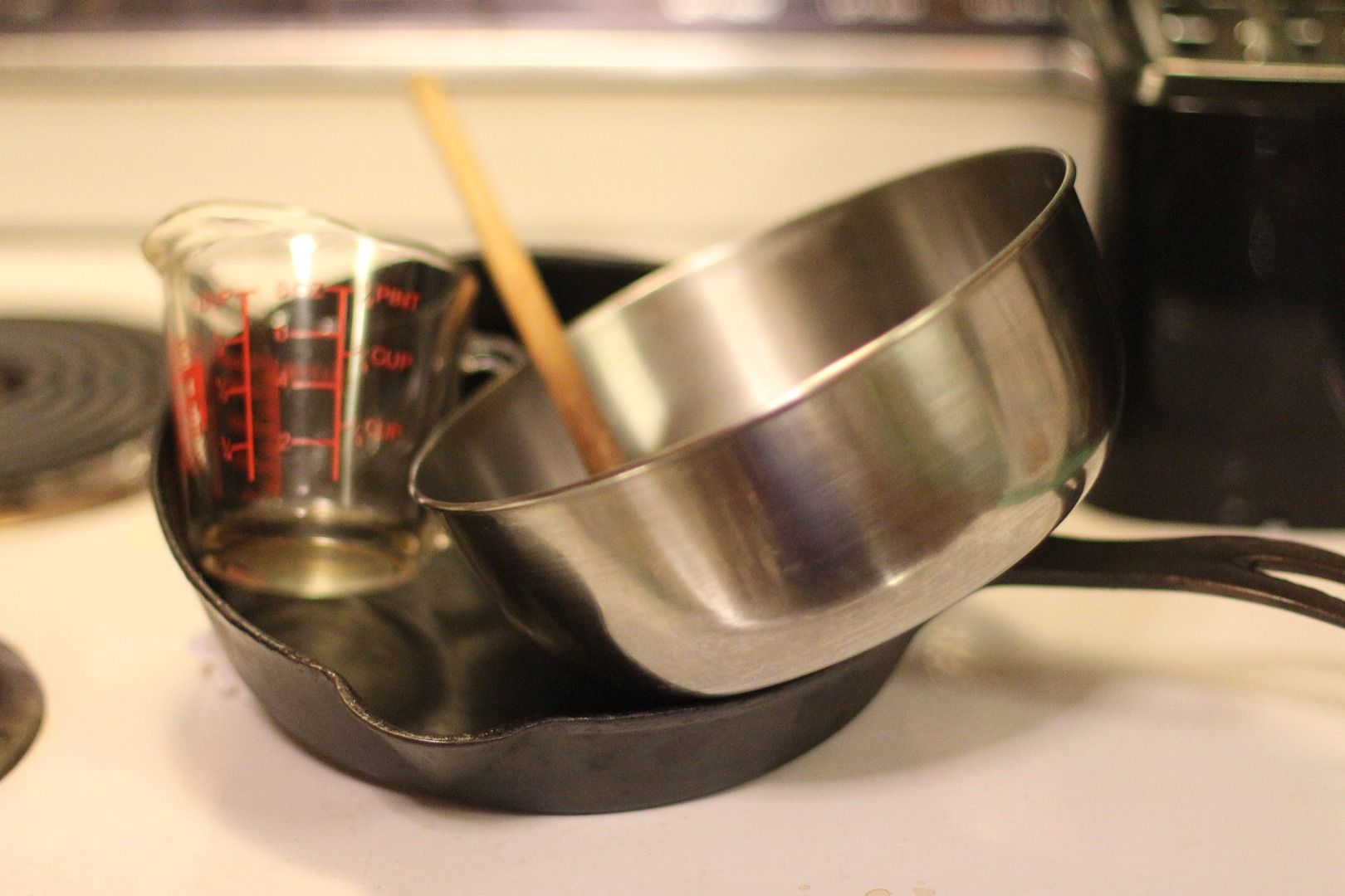 Country Cast Iron Skillet Cornbread 6 Steps (with Pictures