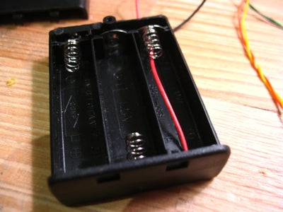 Modify the Switchable Battery Holder
