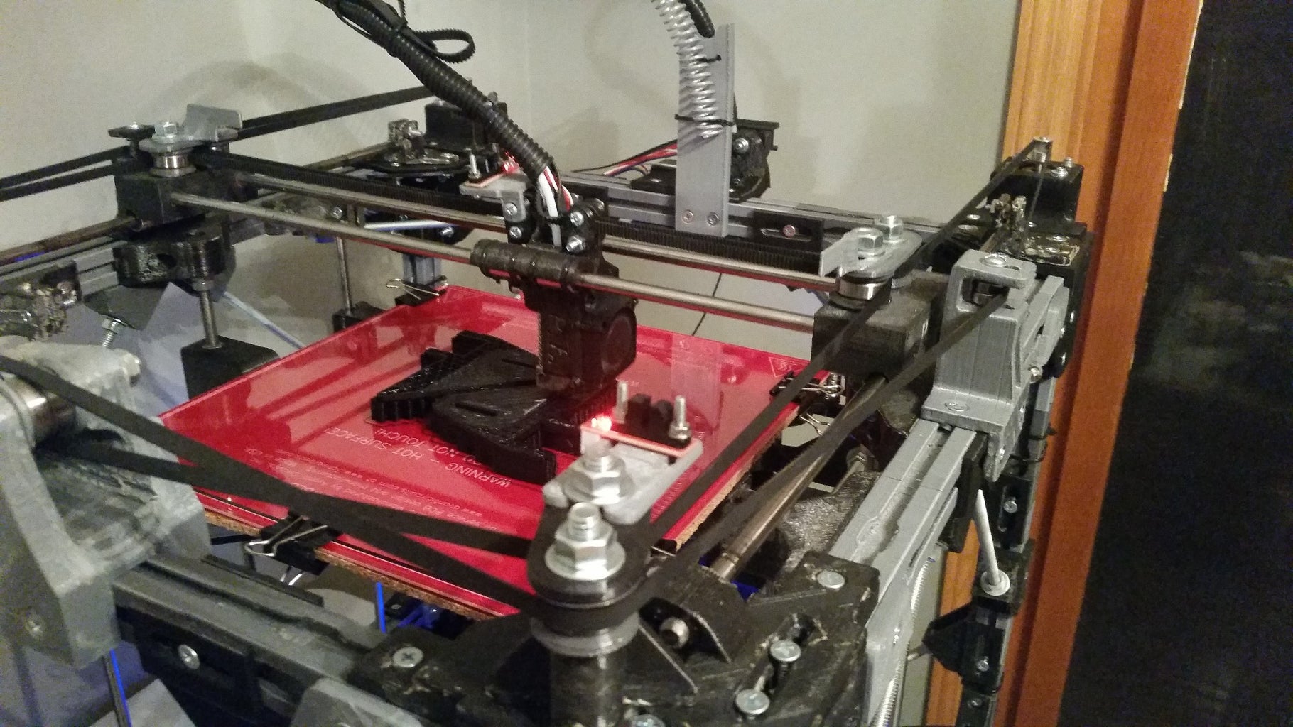 How to Create a Large 3D Printer Using a Smaller 3D Printer - "Project ...