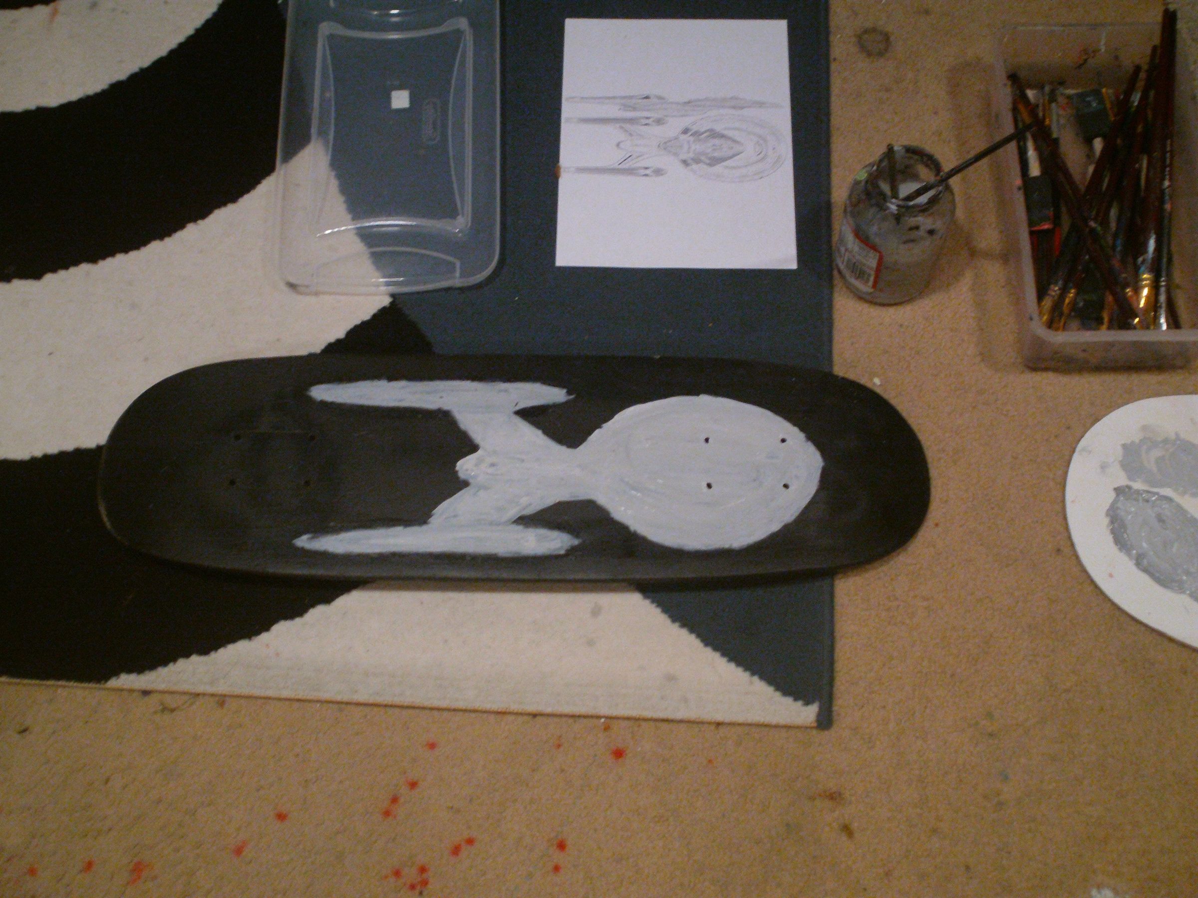 Enterprise-E Skateboard
