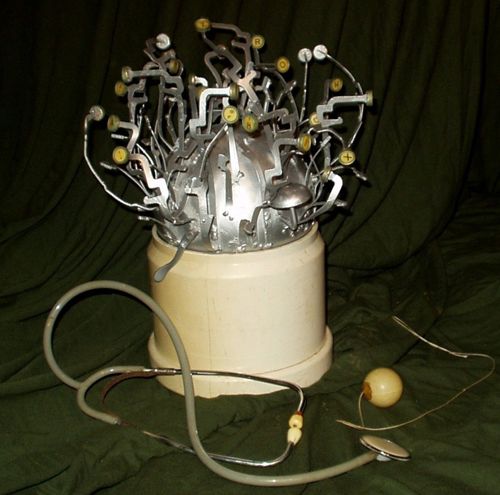MUSICAL SCULPTURE -- "The Secretary's Nightmare"