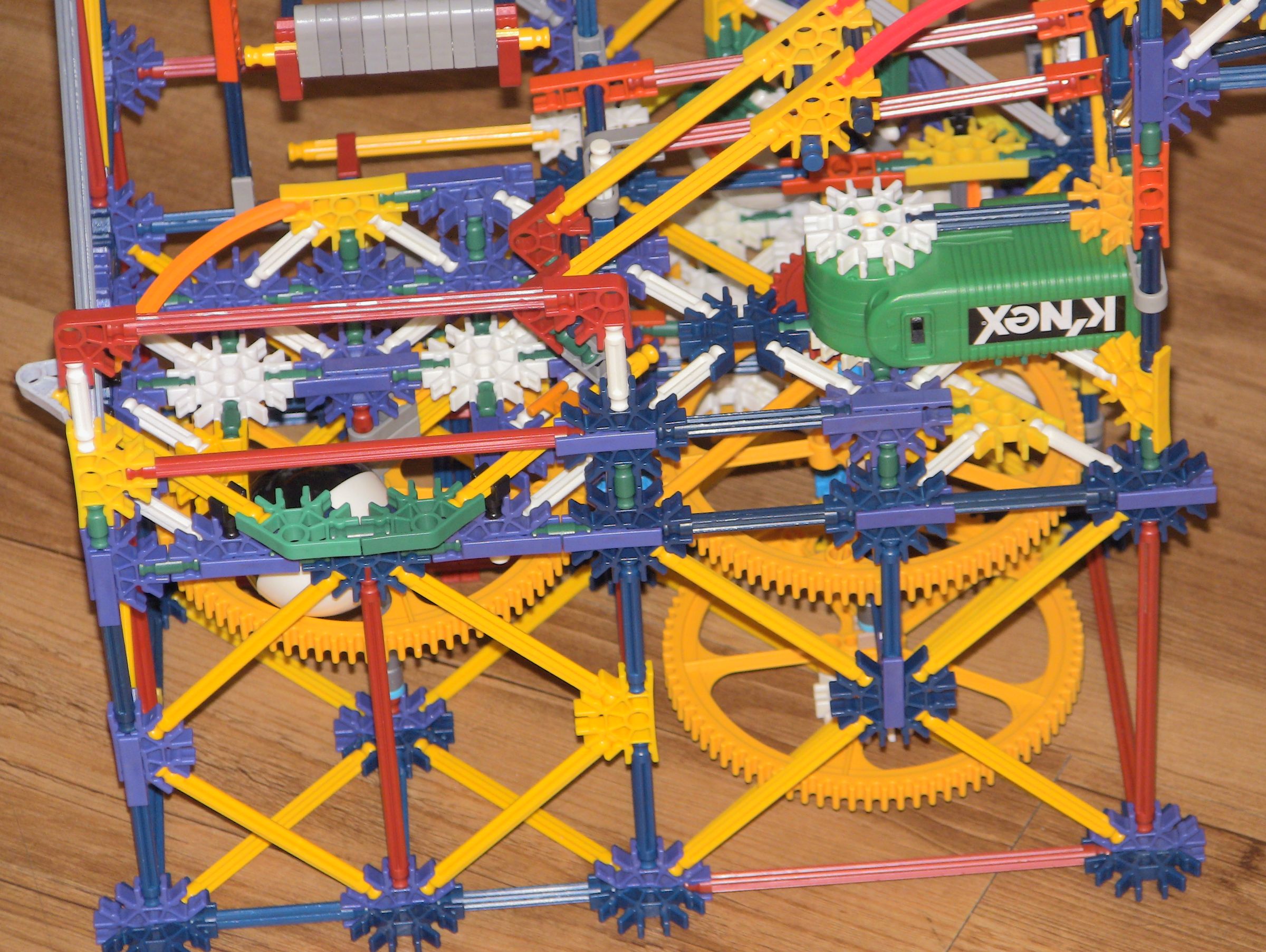 Torque Knex Ball Machine Instructions 6 Steps Instructables