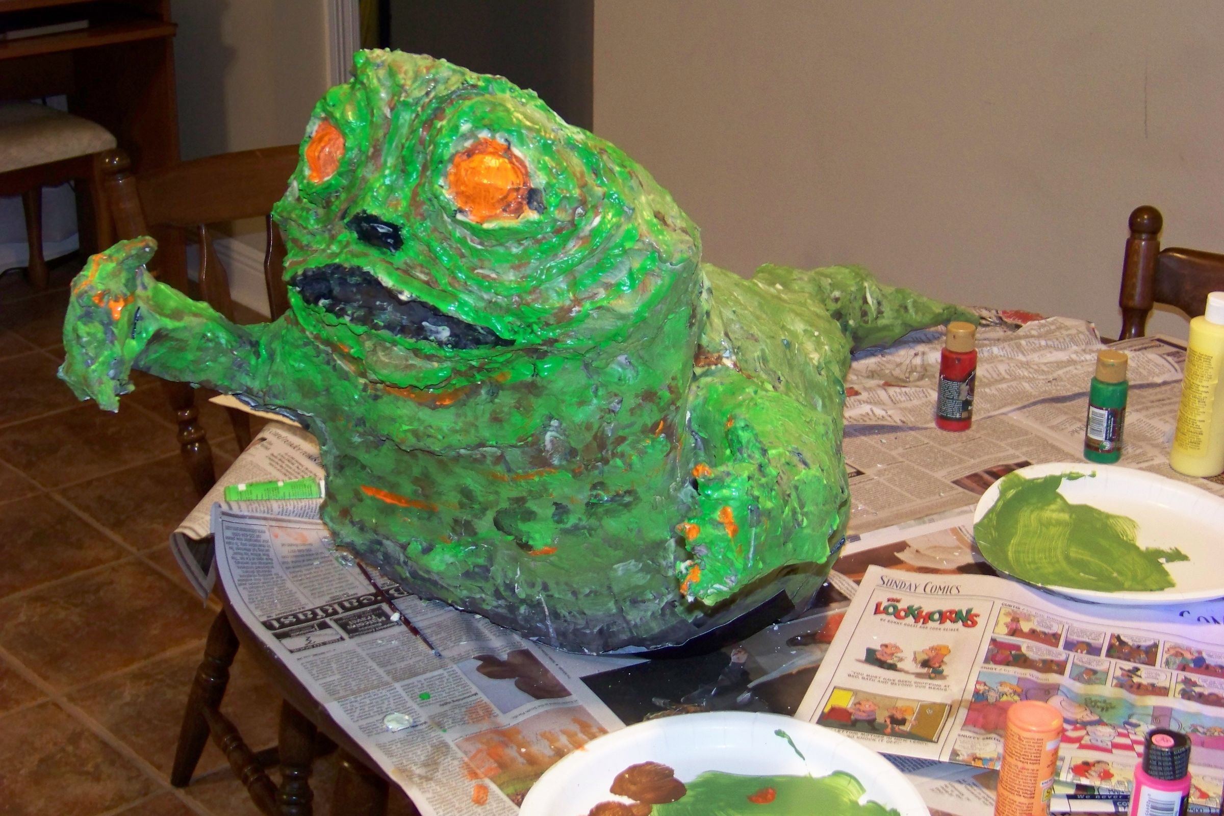 Build a Baby Jabba Slug (rotta) : 9 Steps - Instructables