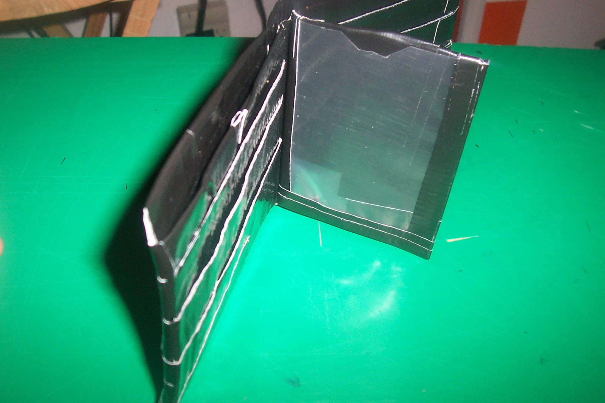 Awesome Duct Tape Wallet 10 Steps Instructables
