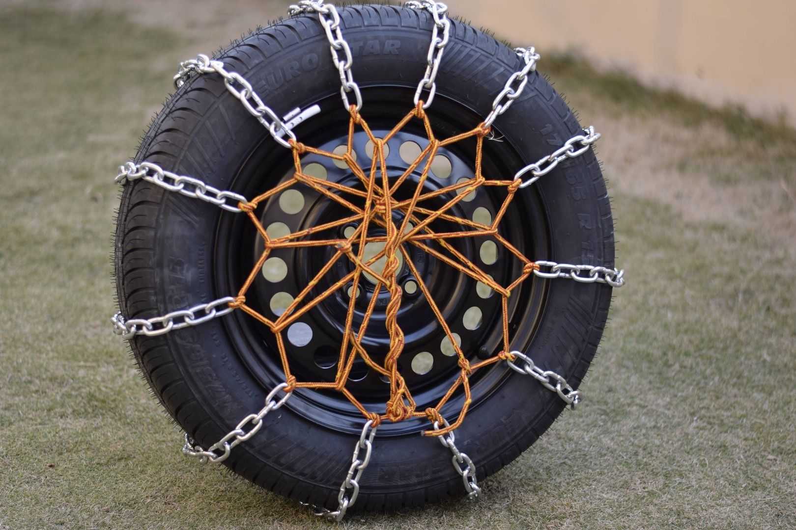 DIY Snow Chains 7 Steps (with Pictures) Instructables