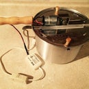 Motorized Coffee Roaster from popcorn maker