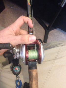 acquisite fishing reel Quantum PT Accurist Fishing Reel – Grumpys Tackle main image 0