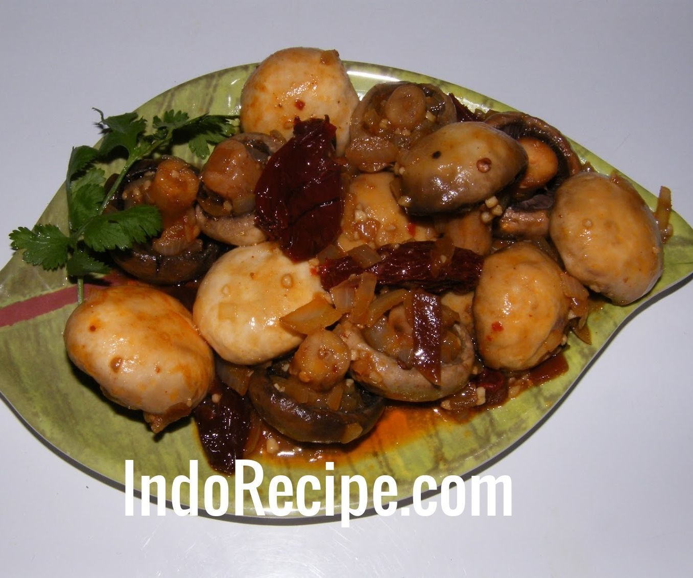 Chipotle Chilies Mushrooms