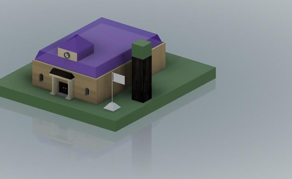 Animal Crossing Town Hall