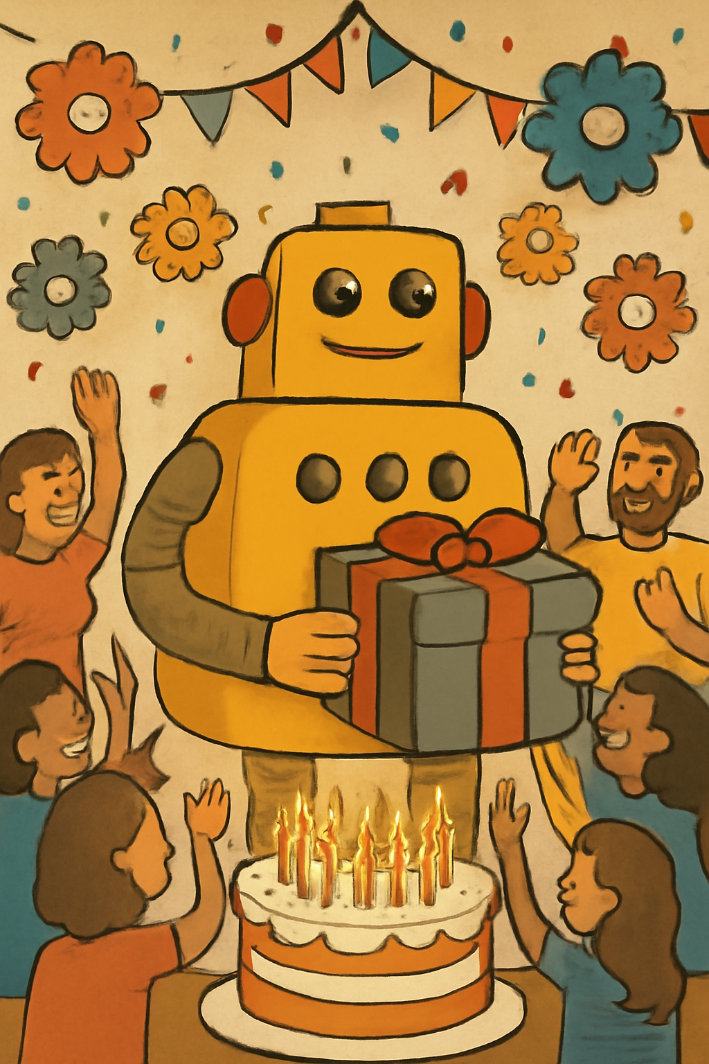 The Grand Celebration 🎂🤖