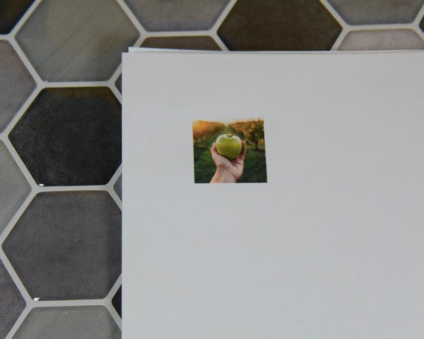 Polaroid Etiketleri - Basit Versiyon