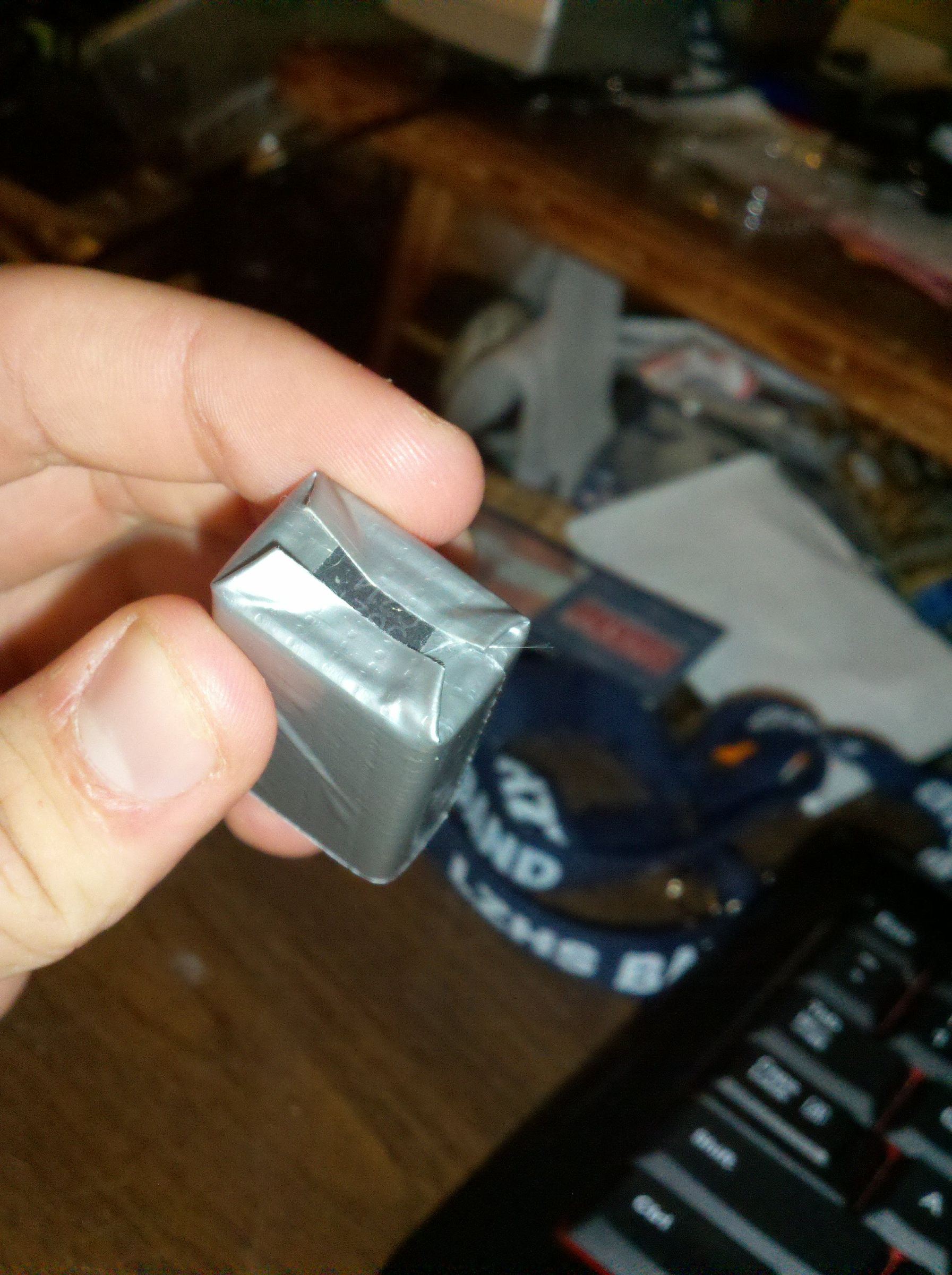 Improve 9v Batteries With Duct Tape! 5 Steps Instructables