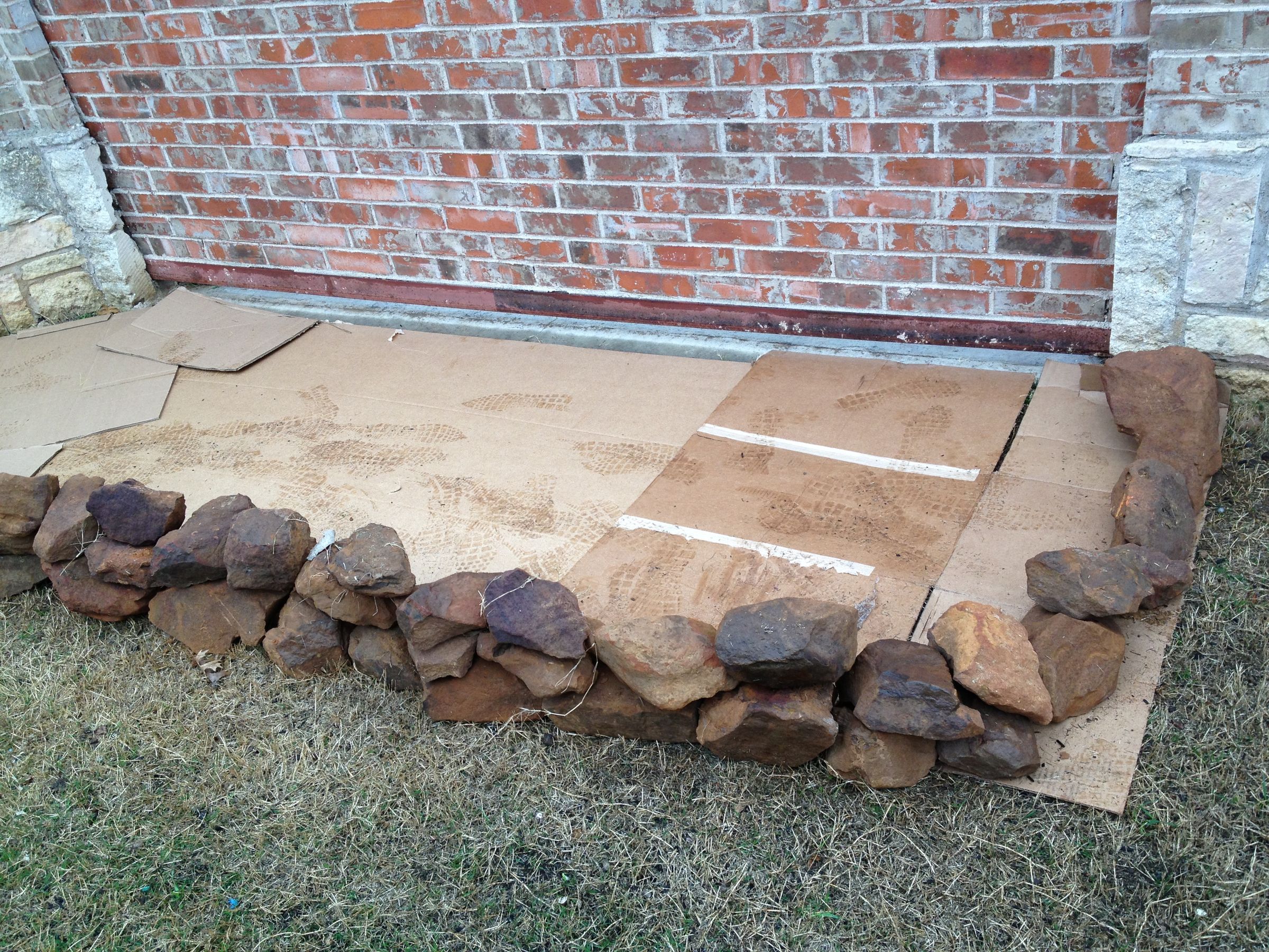 STONE RAISED GARDEN BED Instructables