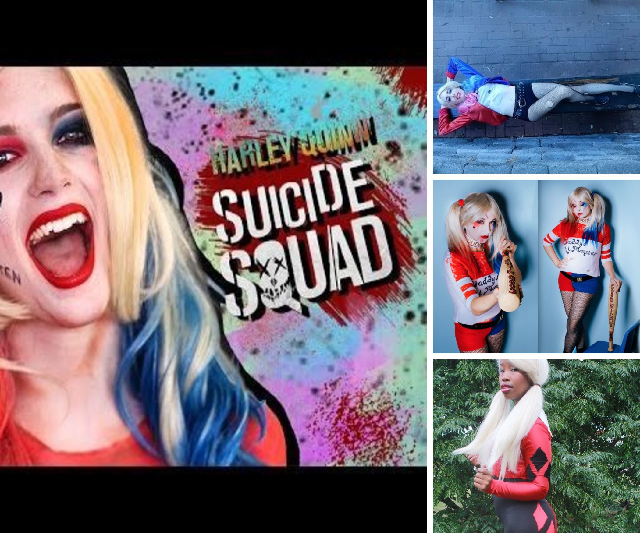 How to Make a Harley Quinn Costume
