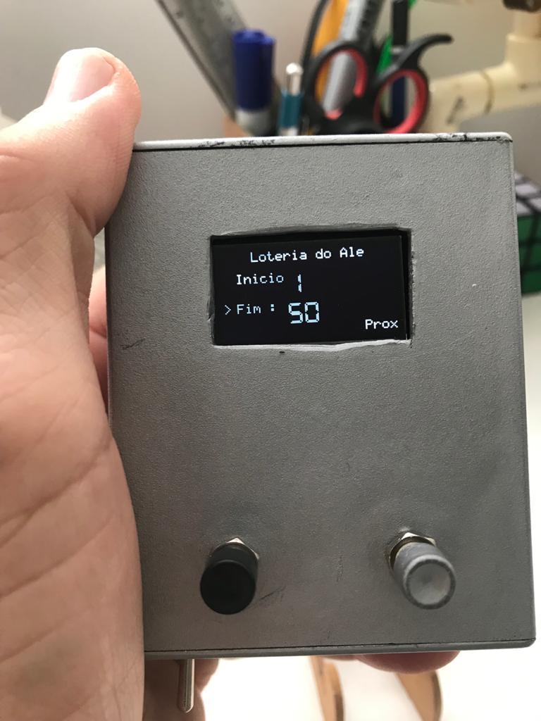 Customizable Random Number Generator : 5 Steps - Instructables