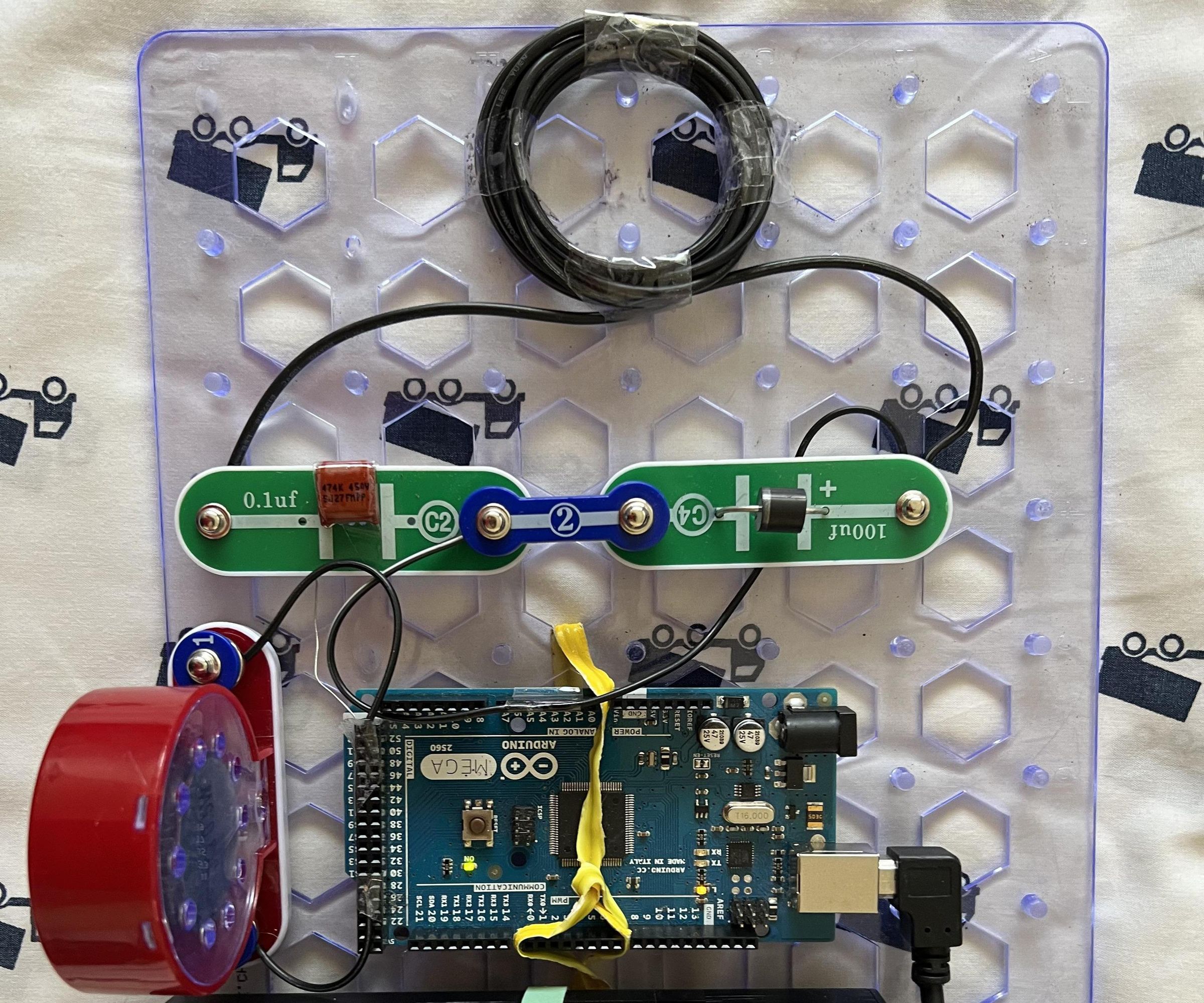 Arduino Mega 2560 Metal Detector