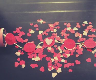 Valentine's Day Confetti Popper