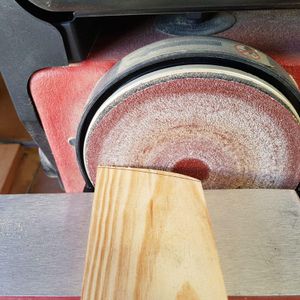 Shaping the Final Pieces