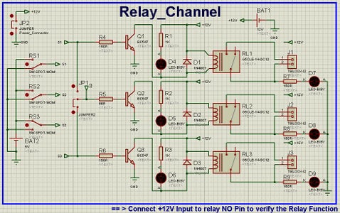 Design Schematics and Circuit Connection.