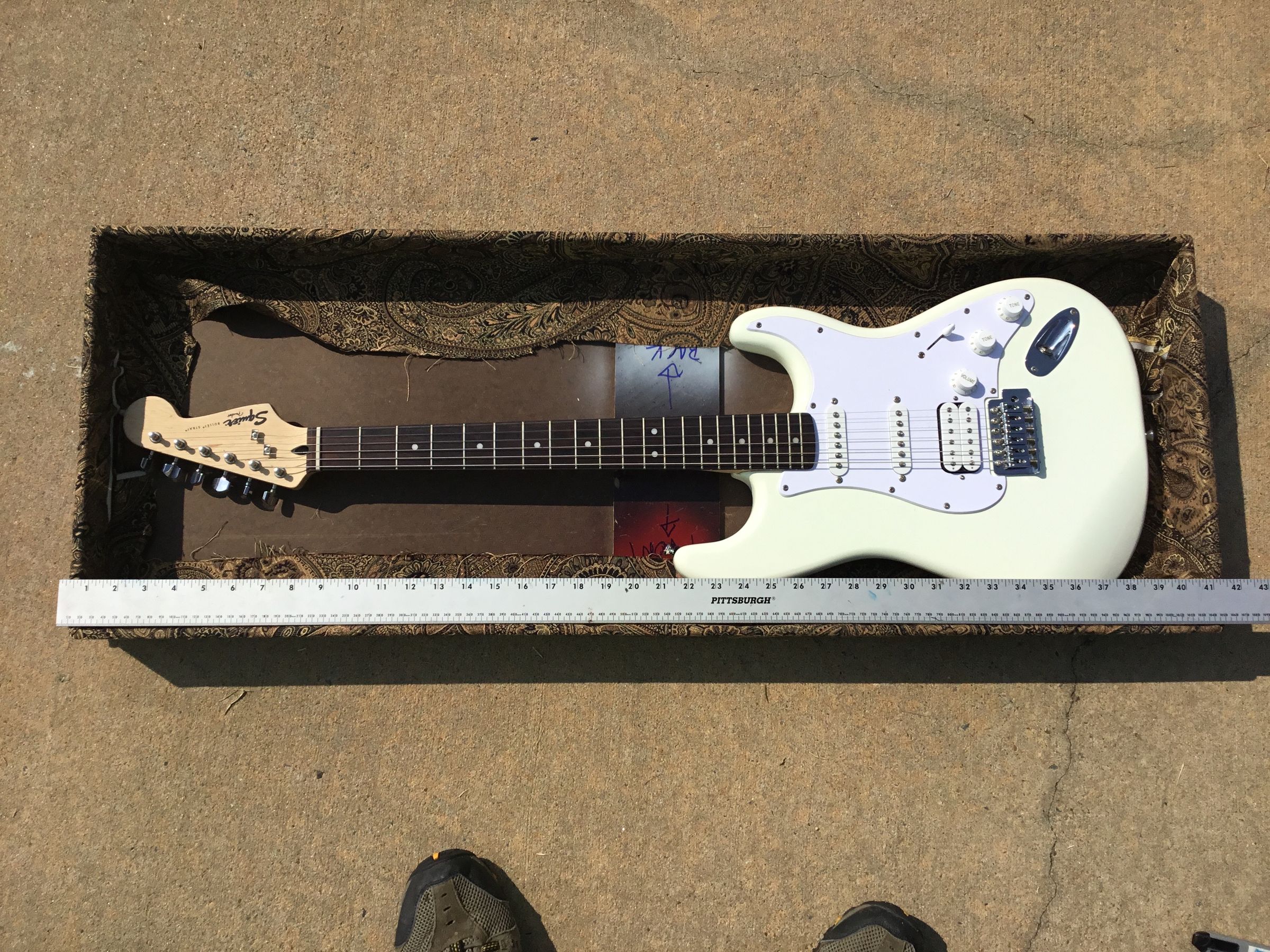 Custom Guitar Case (DIY!) 14 Steps (with Pictures) Instructables