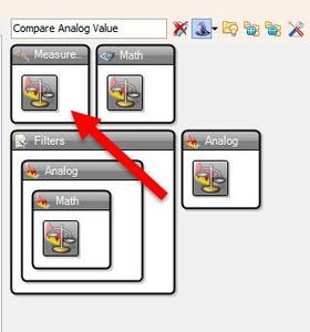 In Visuino Add Components