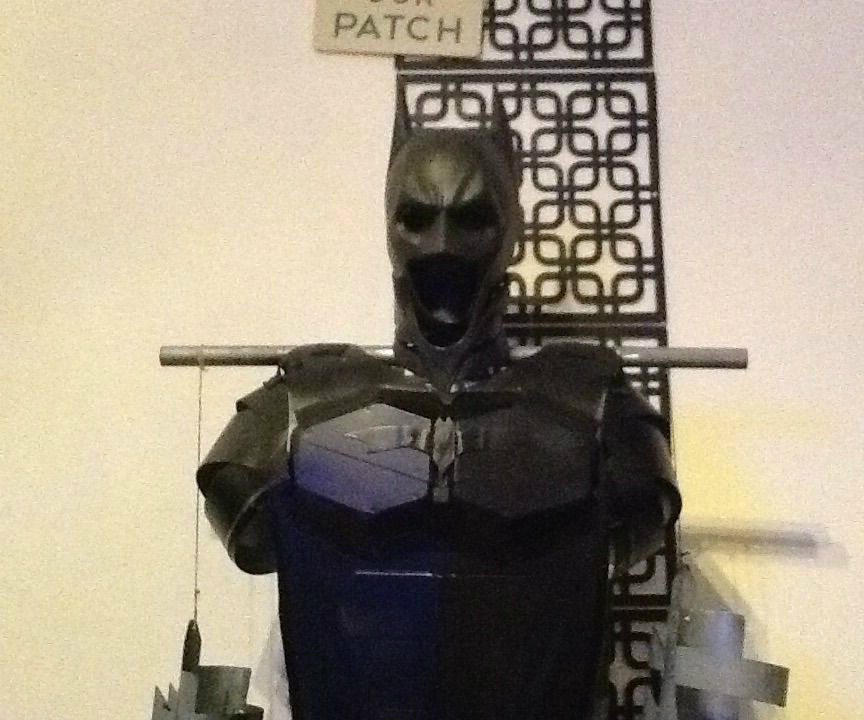 Batman: Steel Knight Upper Armour Custom