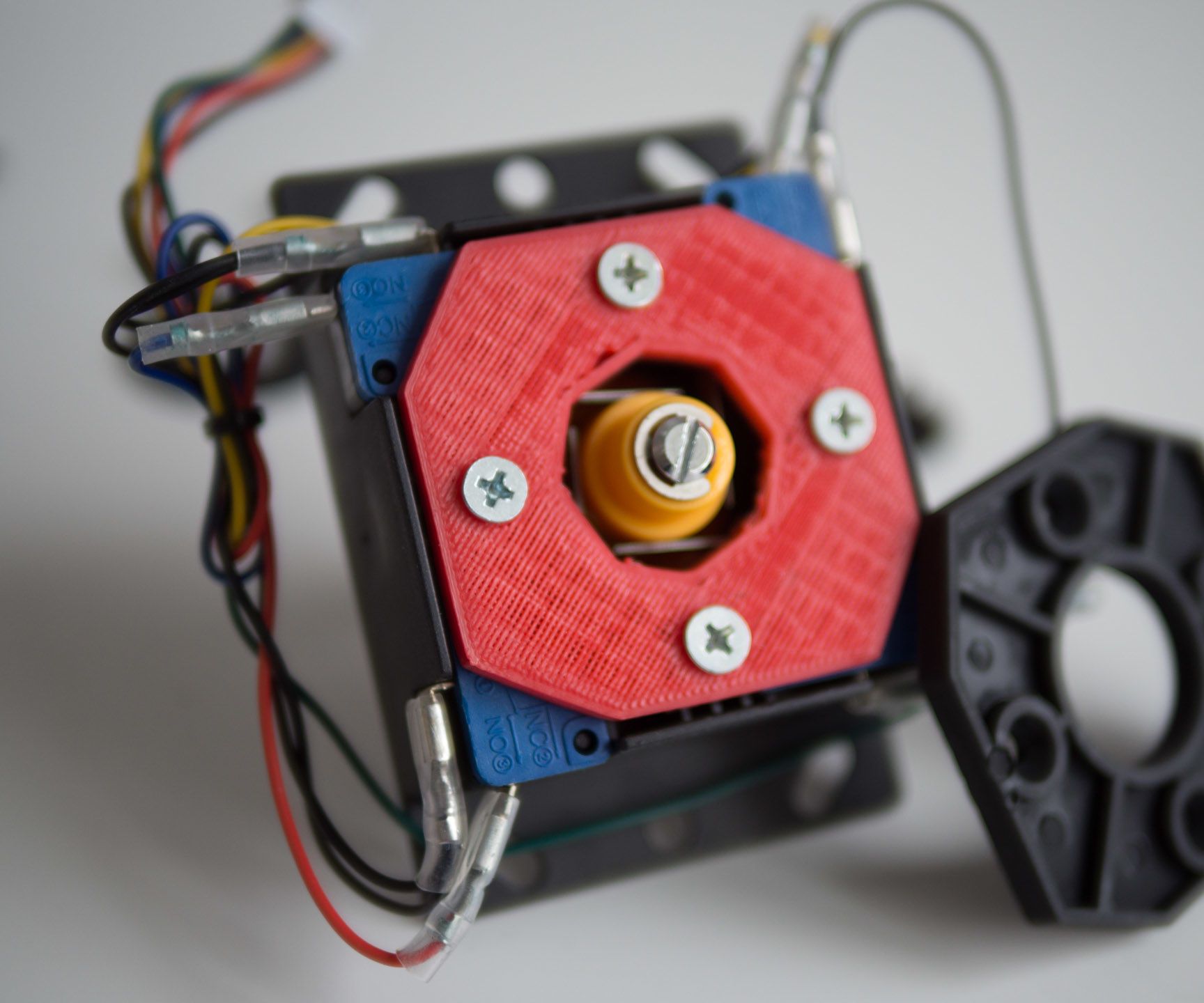 Qanba N1 Arcade Stick Restrictor Plate