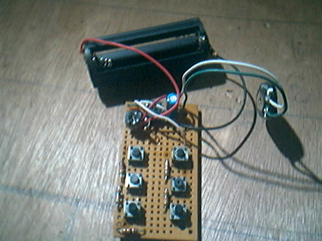 My Ne555n Music Organ