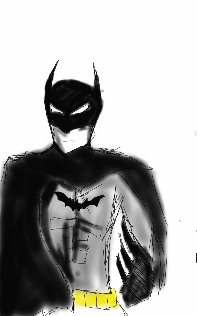 Manga Batman