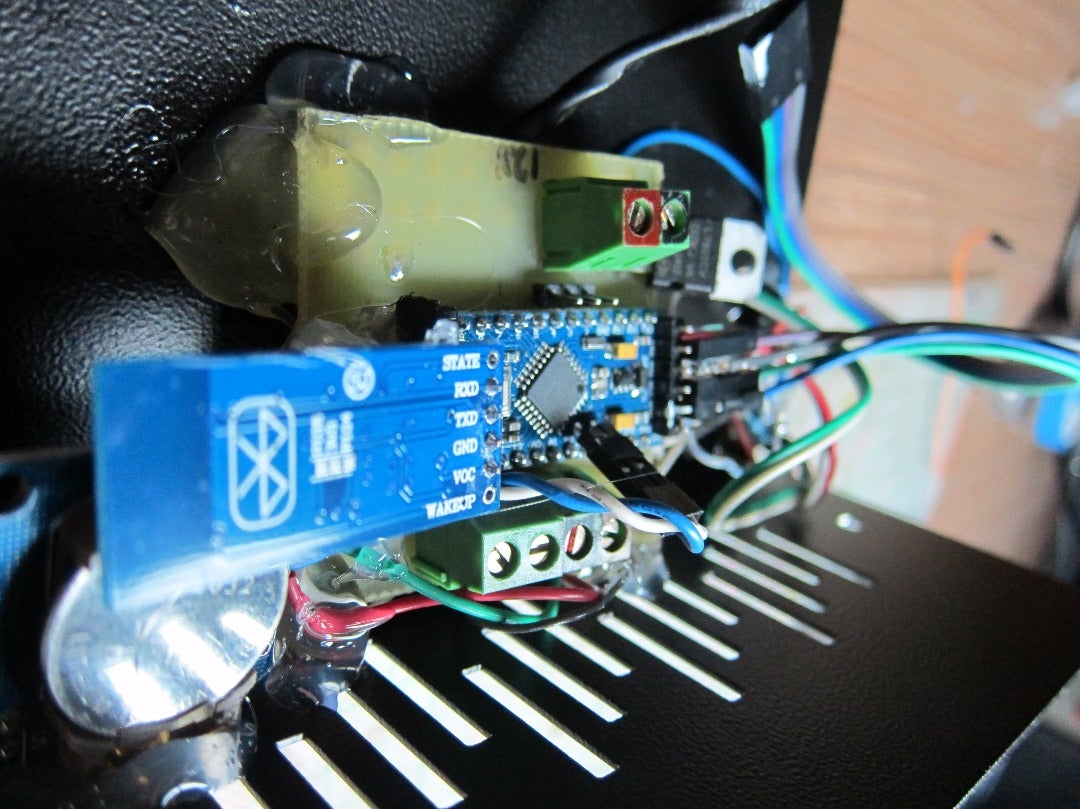 Automatic Blinds With Arduino. Controlled by Android-TV Remote-Buttons ...