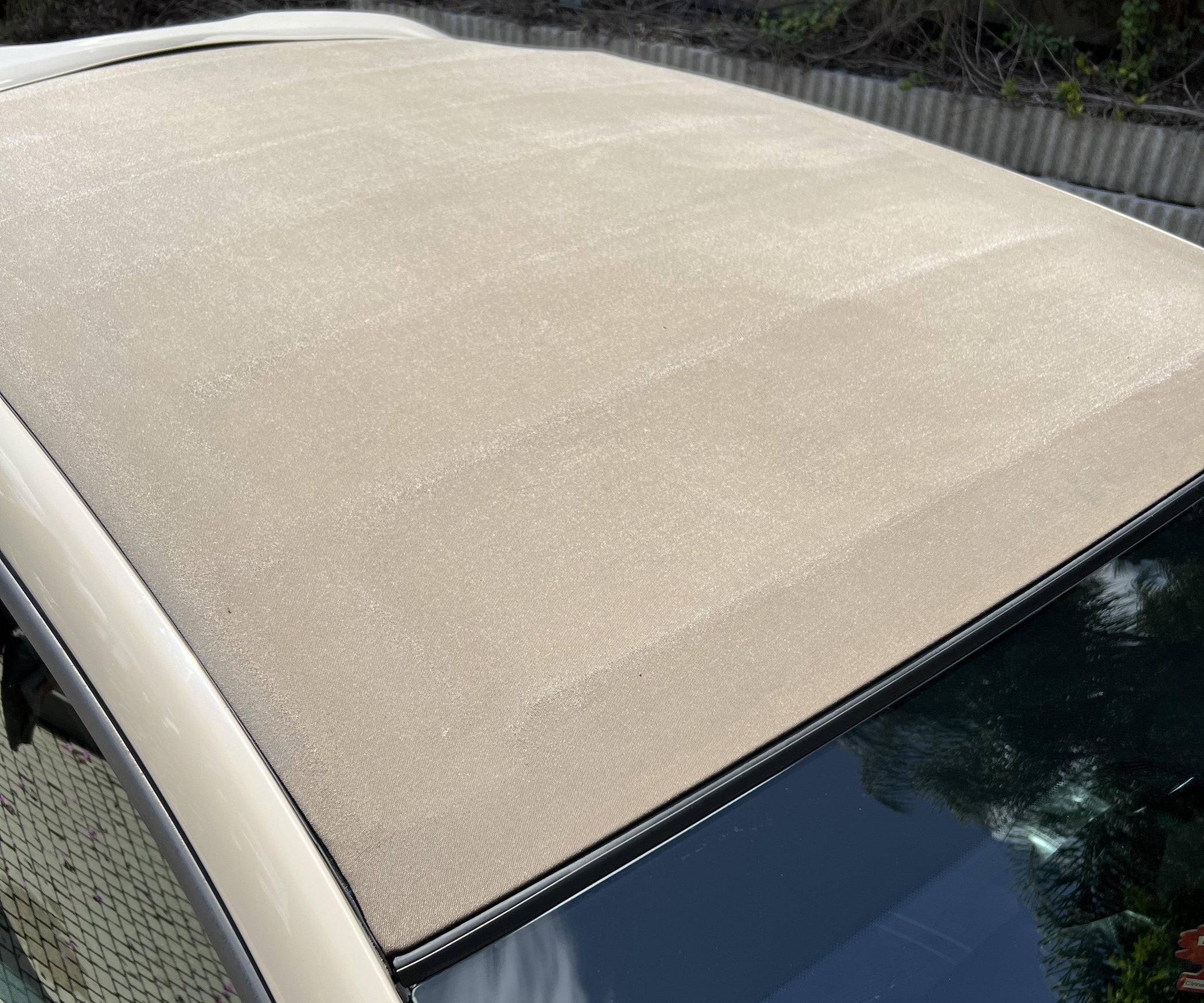 Cleaning Mold Off a Soft Convertible Top 6 Steps (with Pictures