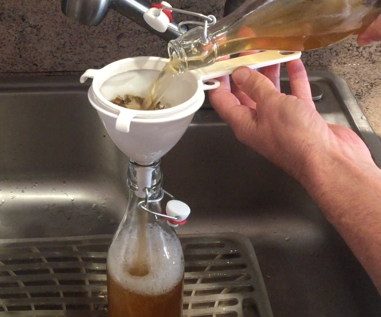 How to Flavor Kombucha - Second Ferment & Carbonate Kombucha - Part 2