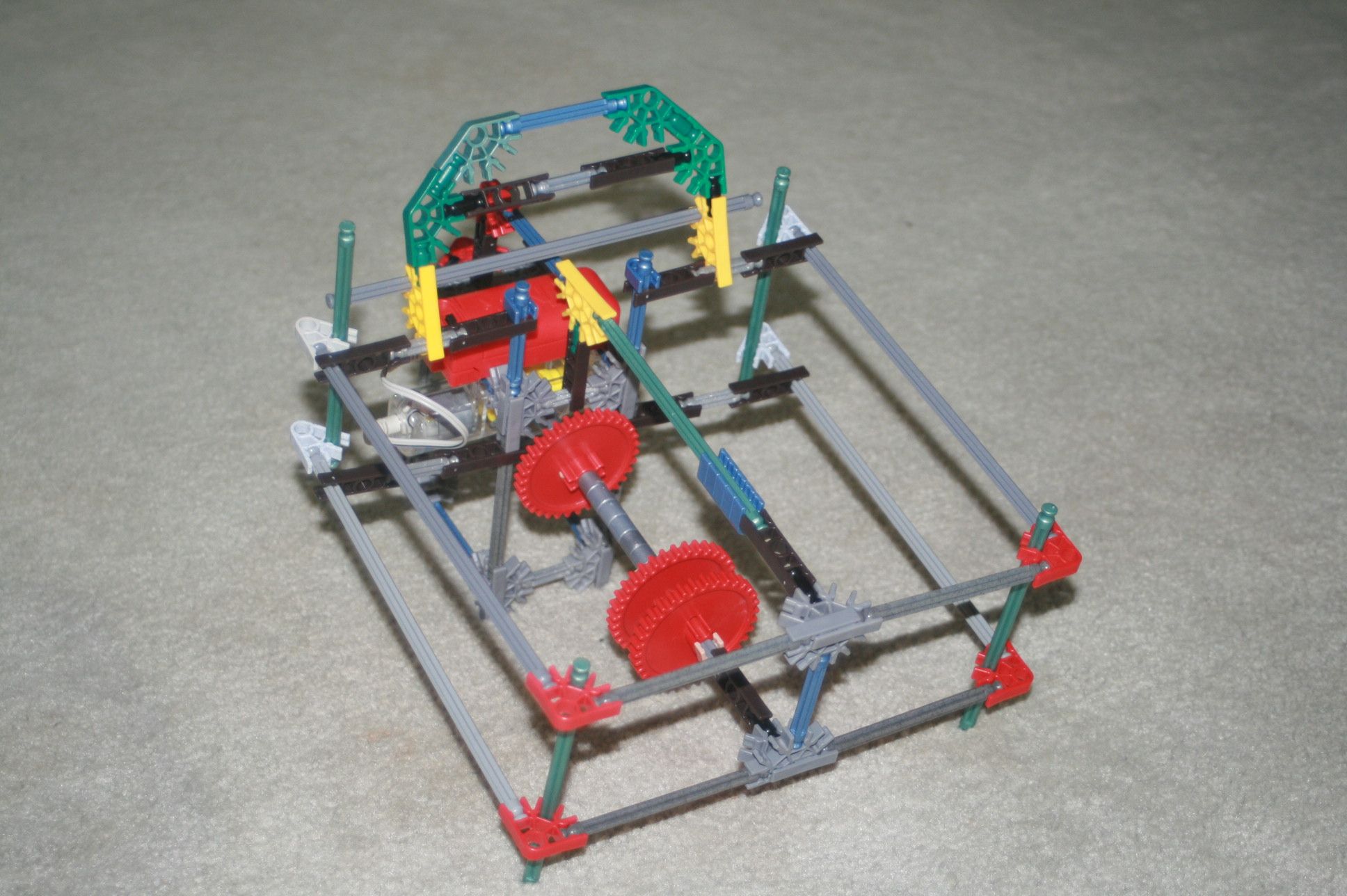 Knex Machine Gun
