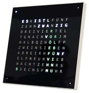 Arduino Word Clock : 31 Steps (with Pictures) - Instructables