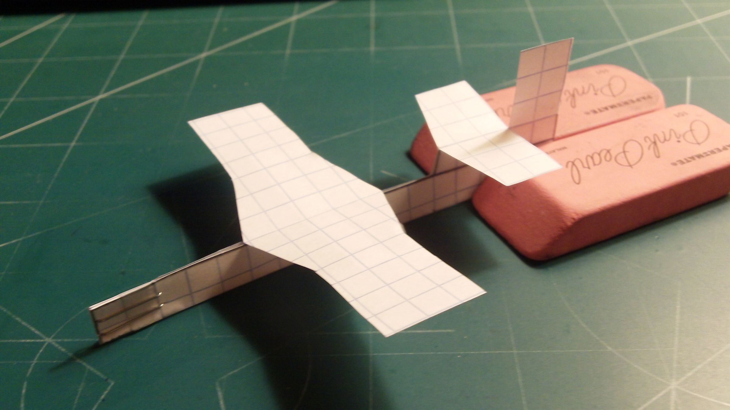 How to Make the Dragonfly Paper Airplane