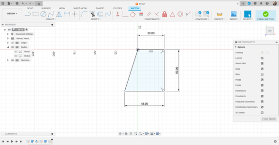 3D Designing for Number 1