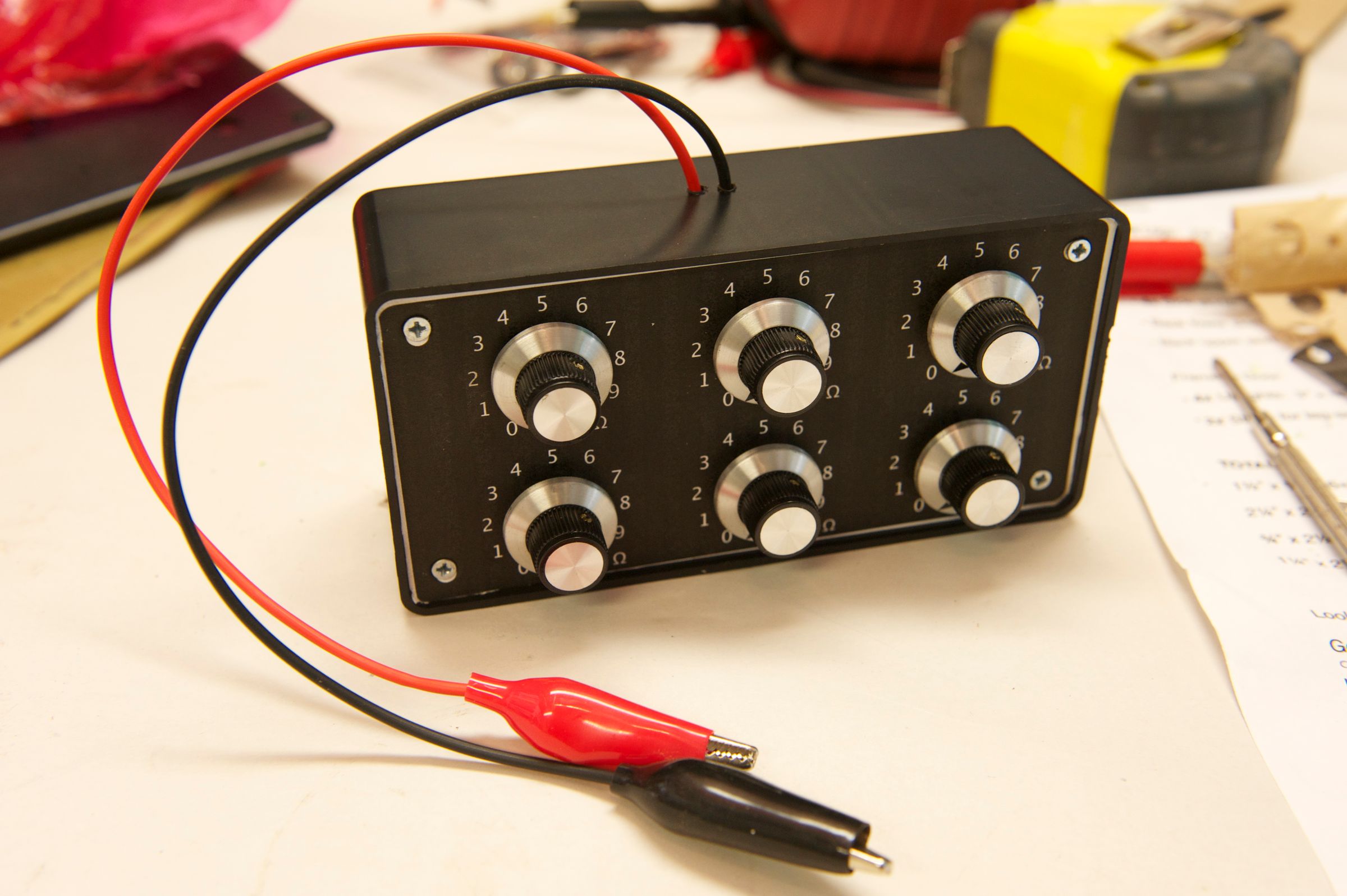 Make a Variable Resistor With 1 Million Settings