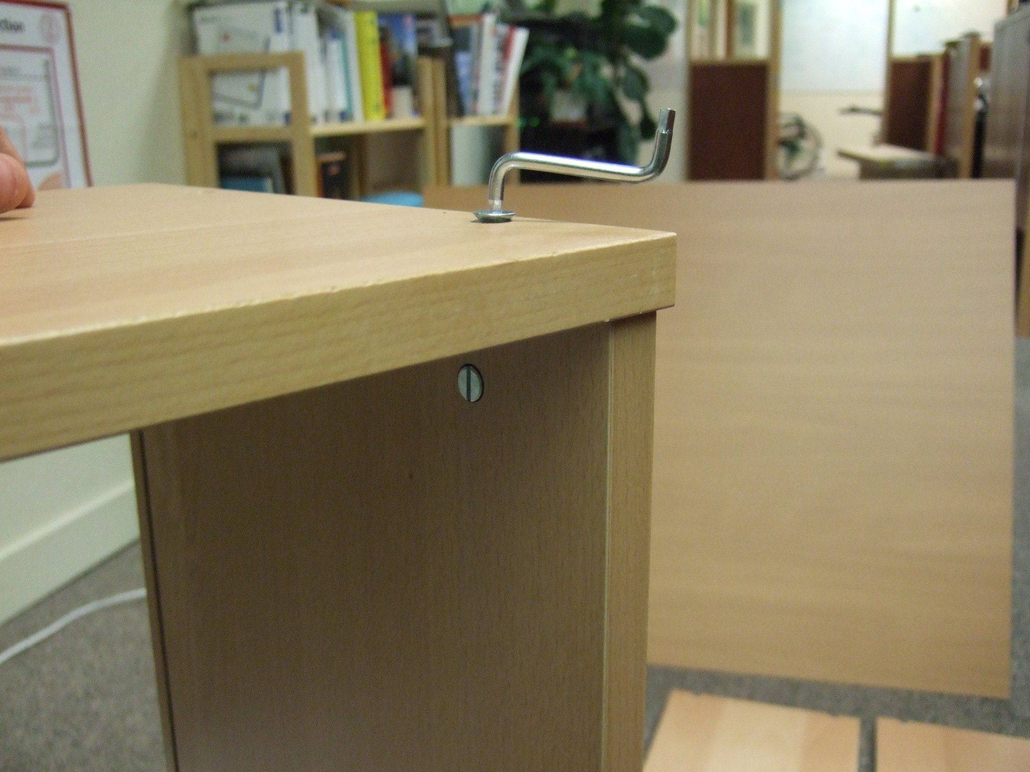 IKEA Billy Bookshelf Assembly HowTo & Help 6 Steps Instructables