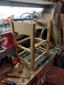 Assembly - Putting the Frame Together