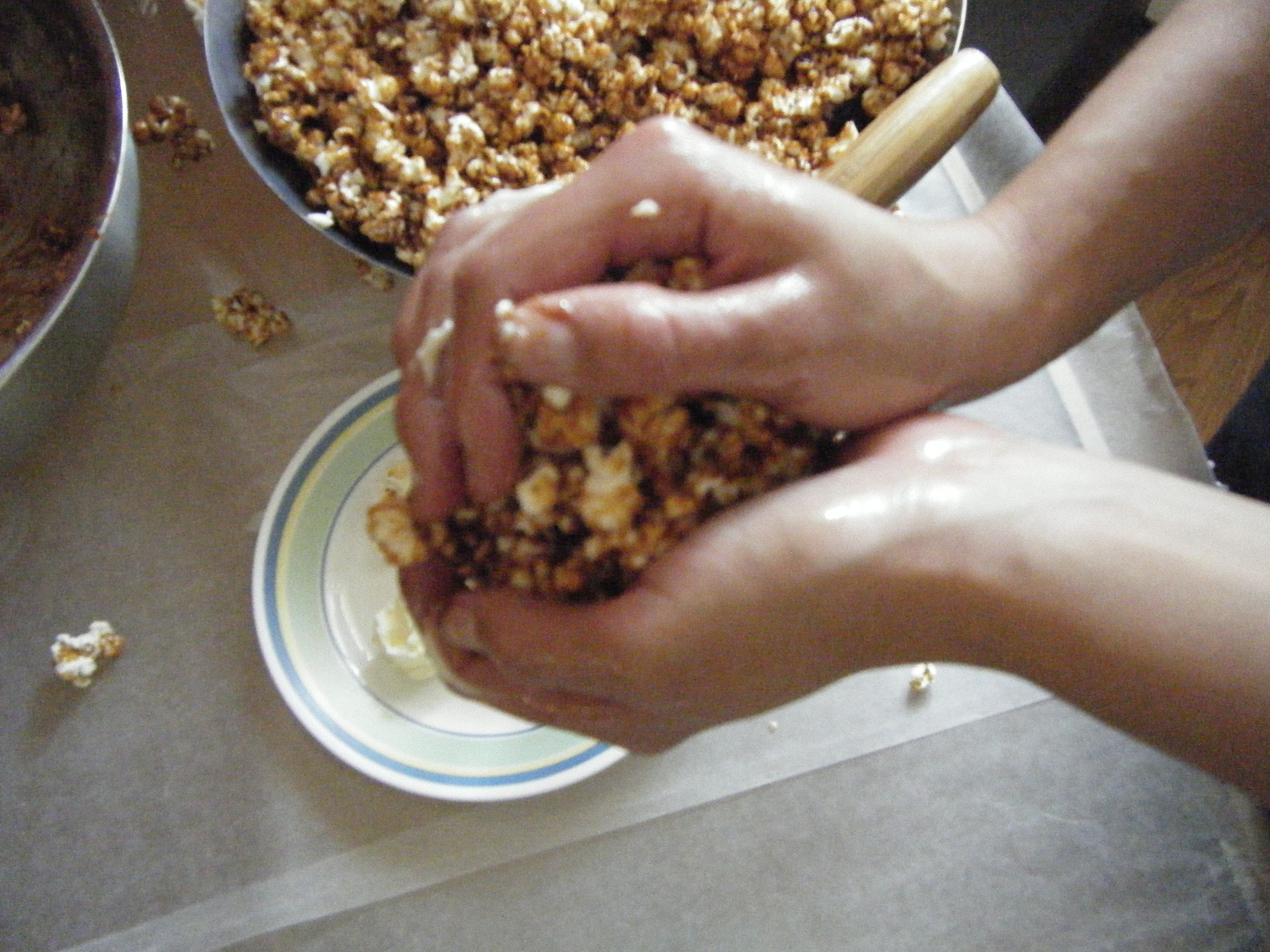 Nana's Molasses Popcorn Balls 7 Steps (with Pictures) Instructables