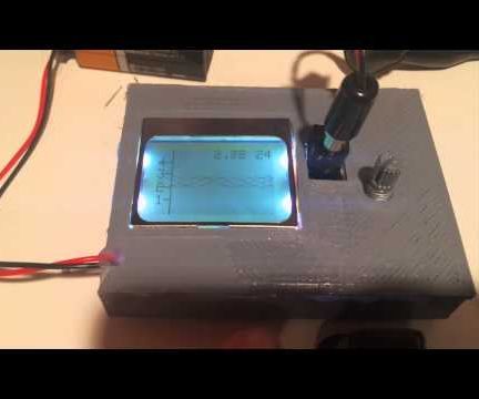 Nokia 5110 Arduino Oscilloscope