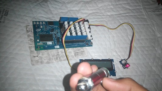 Laser Based Intruder Alert! ( Home Automation )