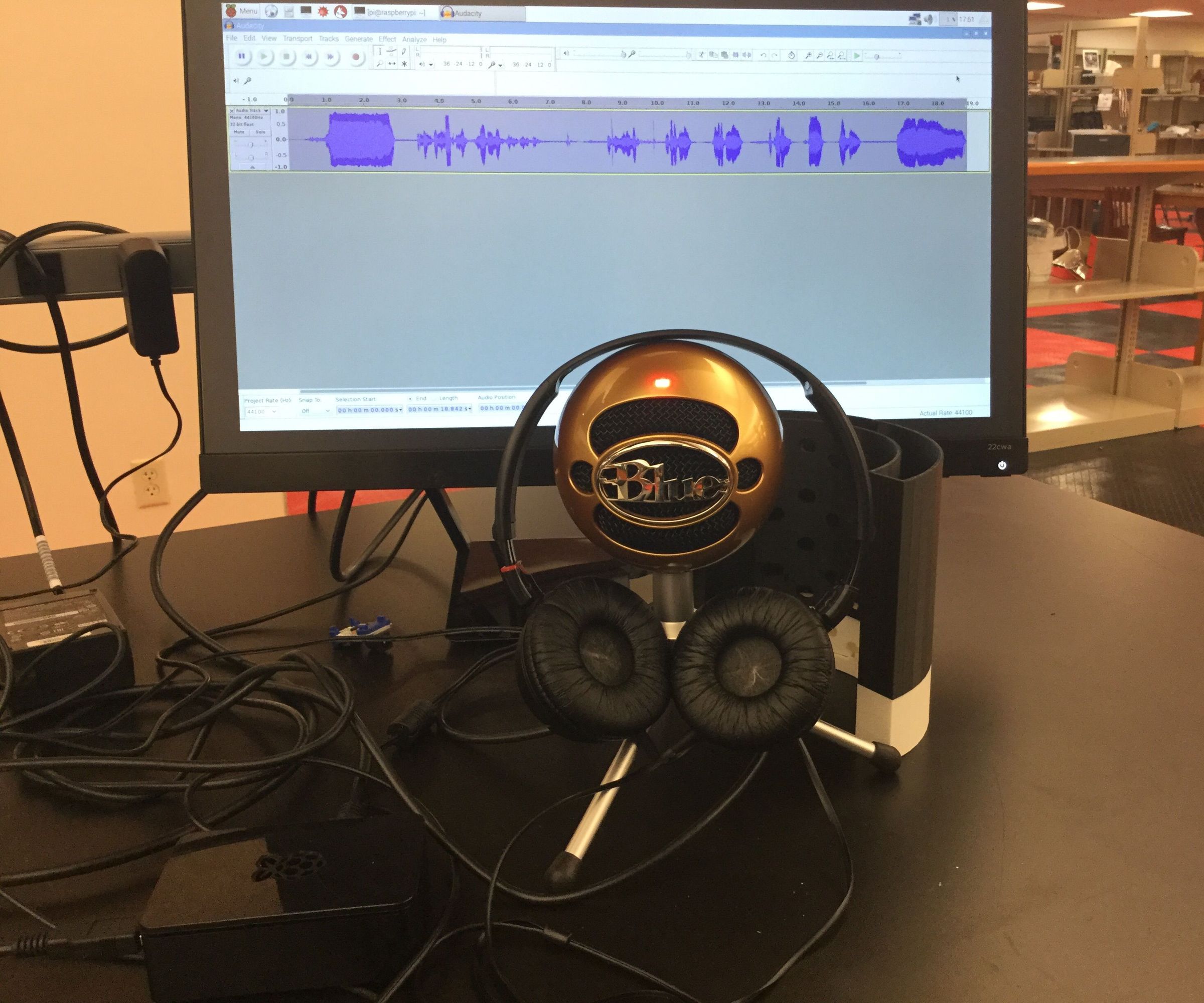 Mini Recording Studio